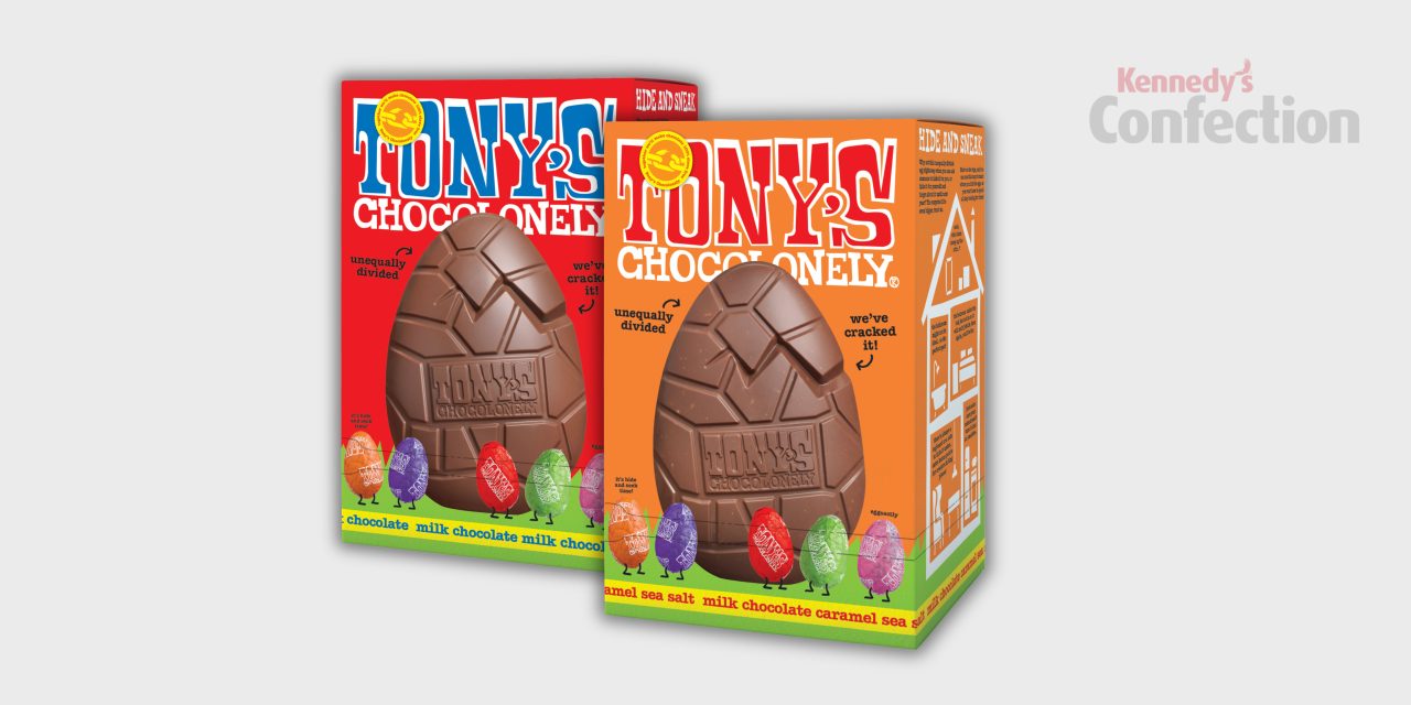 Tony’s Chocolonely debuts Chunky Egg for Easter