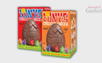 Tony’s Chocolonely debuts Chunky Egg for Easter