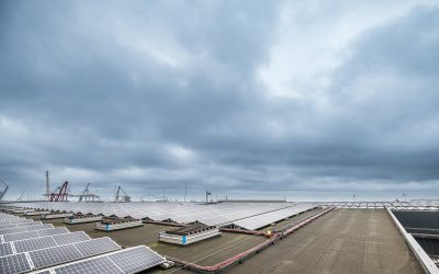 ofi creates solar-powered cocoa warehouse