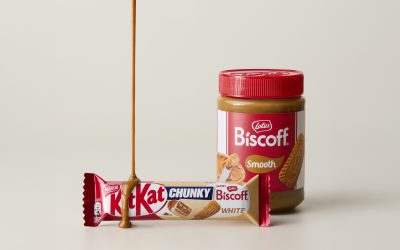KitKat Chunky White with Lotus Biscoff makes highly anticipated comeback