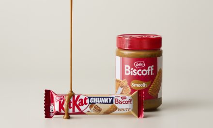 KitKat Chunky White with Lotus Biscoff makes highly anticipated comeback