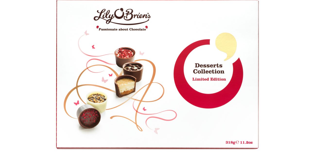 Lily O’Brien launches its Spring Desserts Collection
