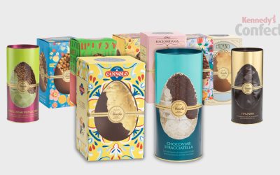 Venchi unveils luxury Italian Easter eggs for 2024