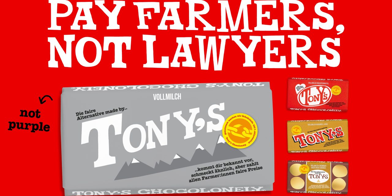 Legal battle erupts over Tony’s Chocolonely’s campaign