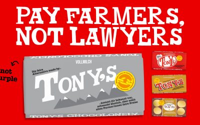 Legal battle erupts over Tony’s Chocolonely’s campaign