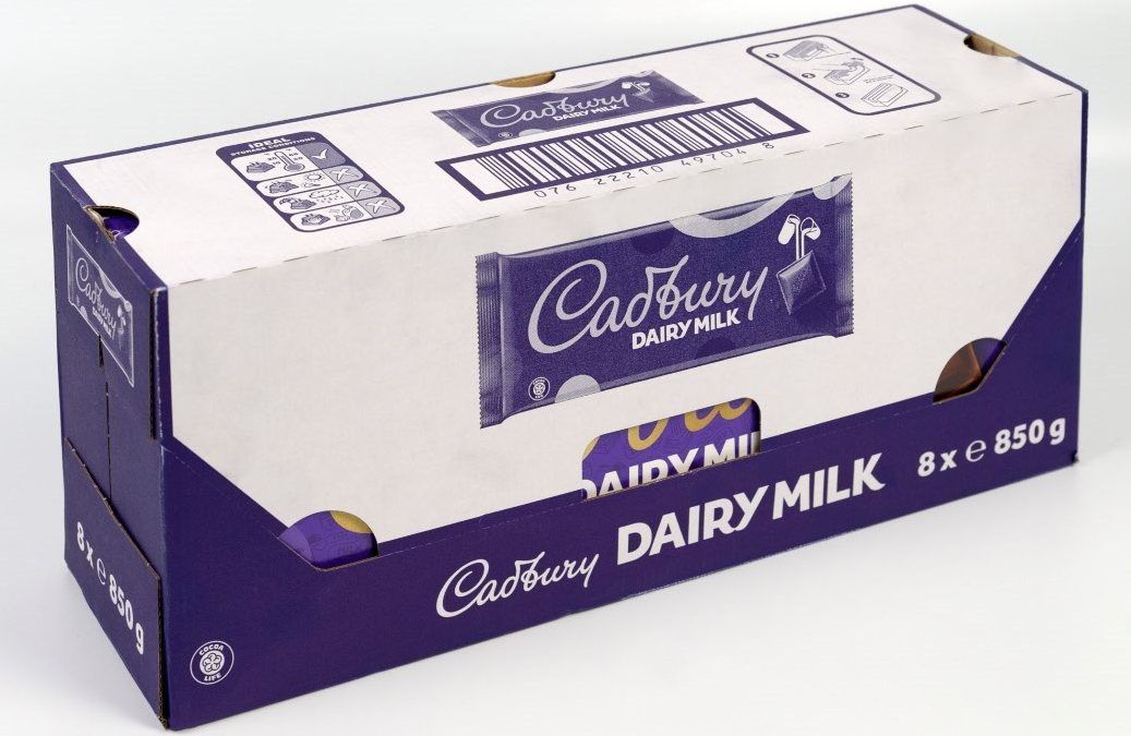 DS Smith secures 5-year sole supplier deal with Mondelēz in Europe
