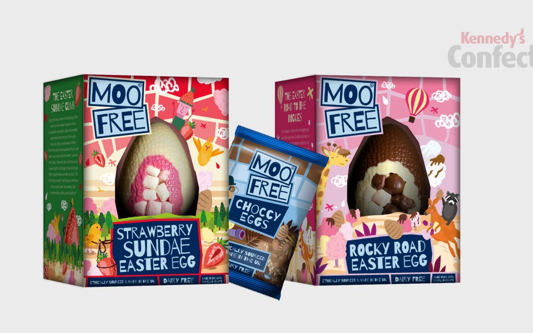 Moo Free deepens multiple distribution for its Easter range