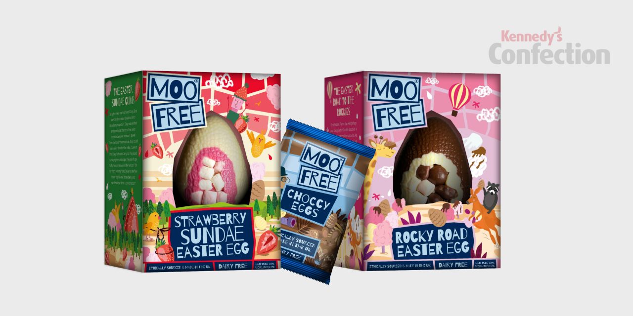 Moo Free deepens multiple distribution for its Easter range