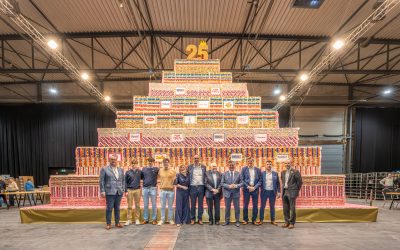Ameel Candy World celebrates its 25th anniversary with the world’s largest candy cake