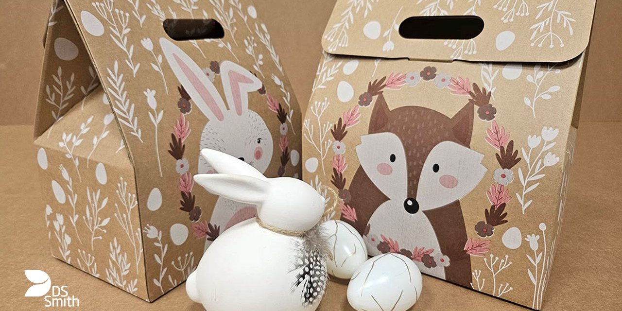 DS Smith unveils sustainable packaging for Easter 2024
