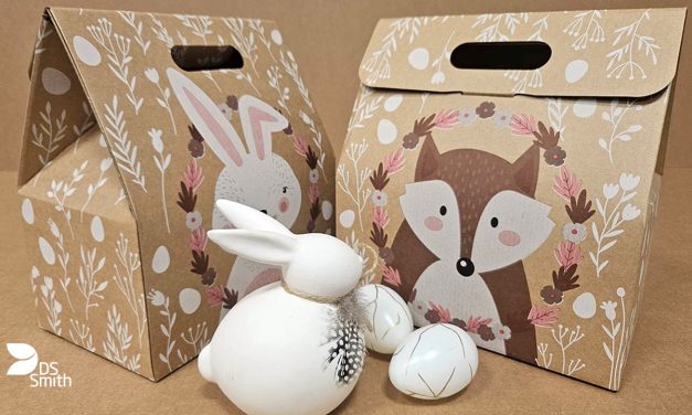 DS Smith unveils sustainable packaging for Easter 2024