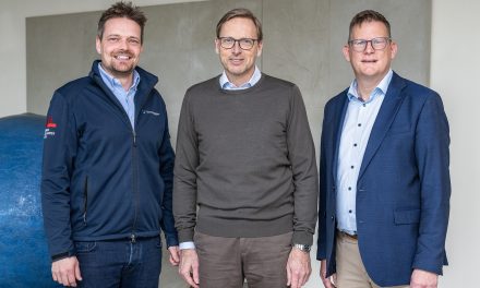 Johannes Schubert takes over from Martin Sauter as Head of Sales