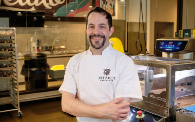 Bitzel’s Chocolate names George Foley Executive Chef and Chocolatier