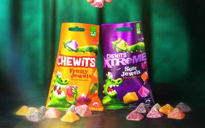 Cloetta UK launch Chewits Jewels